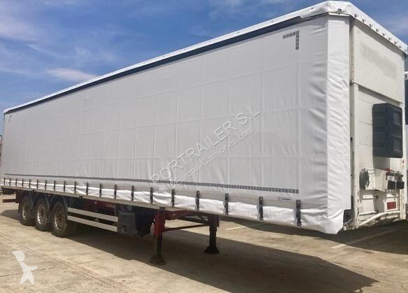 Oplegger Lecitrailer Tauliner lona