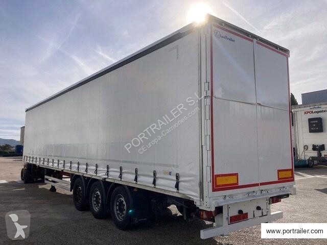 Semirimorchio Lecitrailer Tauliner