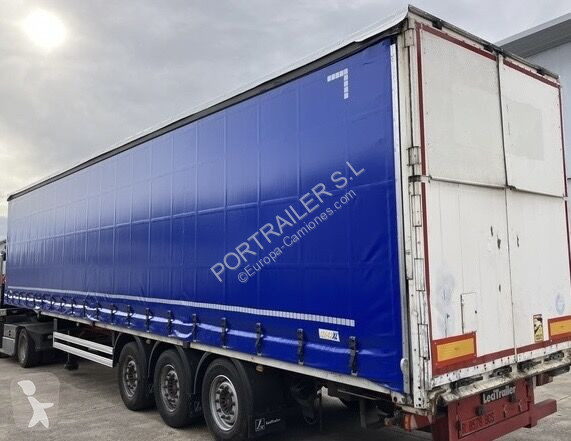 Sættevogn Lecitrailer Semirremolque Tauliner