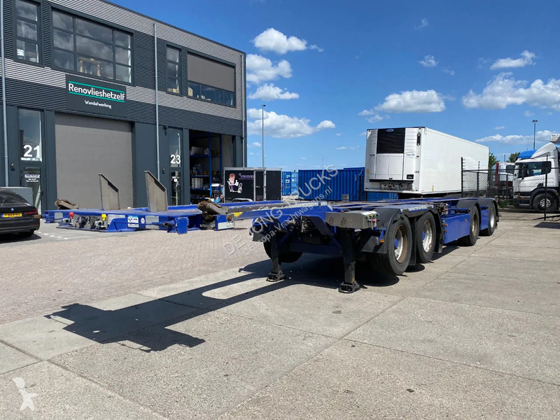Semiremorca Broshuis 2Connect 2AKCC / 4 Axles /...