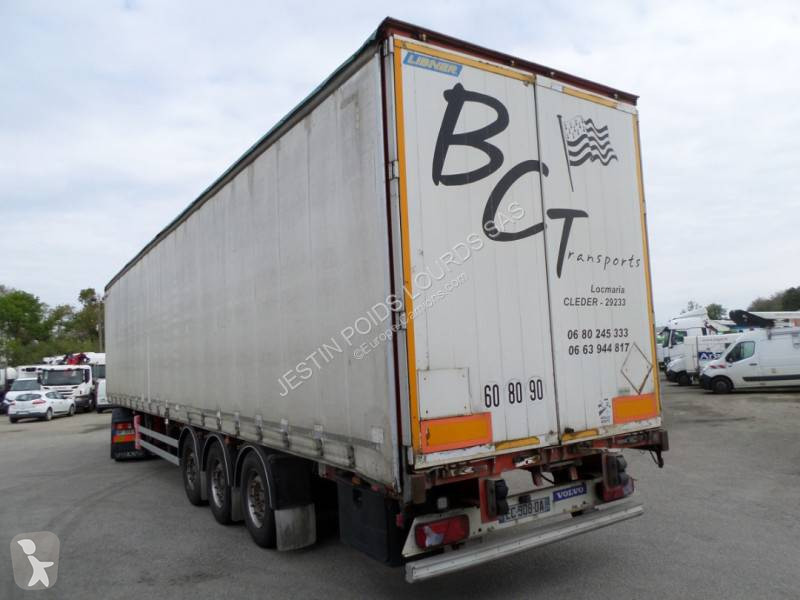 Semitrailer General Trailers PLSC