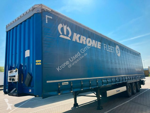 نصف مقطورة Krone SDP 27 eLB4-CS