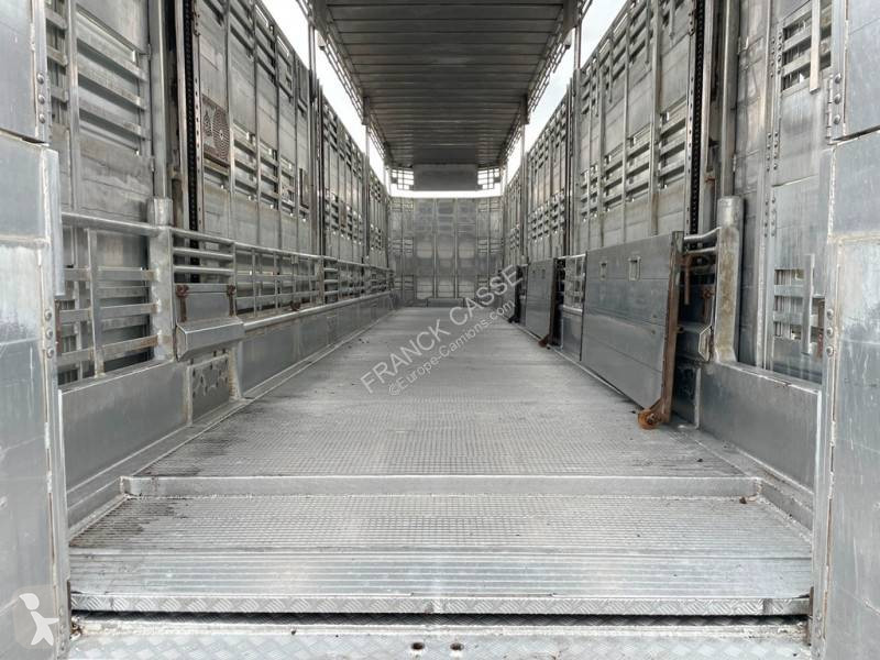 Semitrailer Pezzaioli 3 étages indépendants