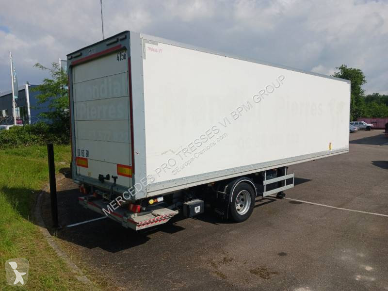 Semitrailer Trouillet