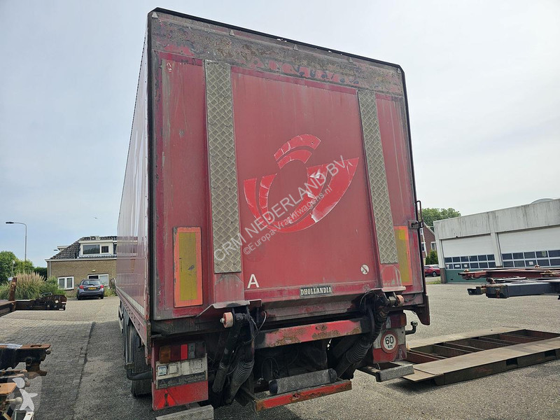 Semi remorque Ackermann KS-f14/13.6 CLOSED BOX|...