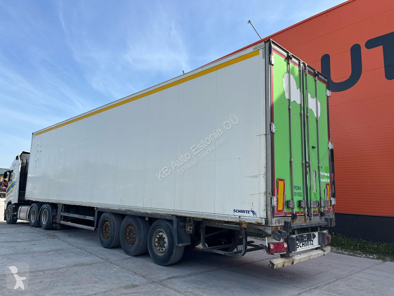 Semirimorchio Schmitz Cargobull SCB S3B Vector...