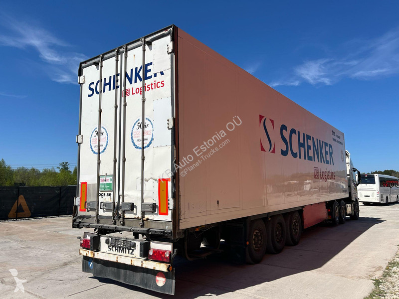 Semi reboque Schmitz Cargobull 24 BOX L=13523 mm