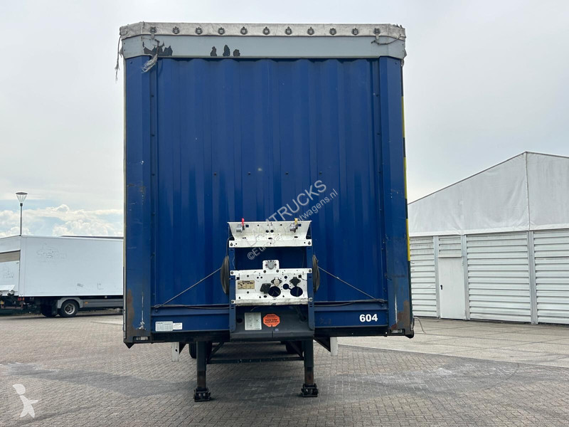 Semitrailer Krone 2axle Steering Axle BPW DISK...