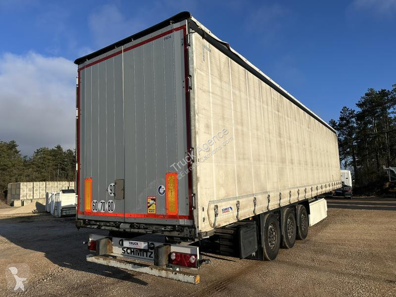 Semi remorque Schmitz Cargobull