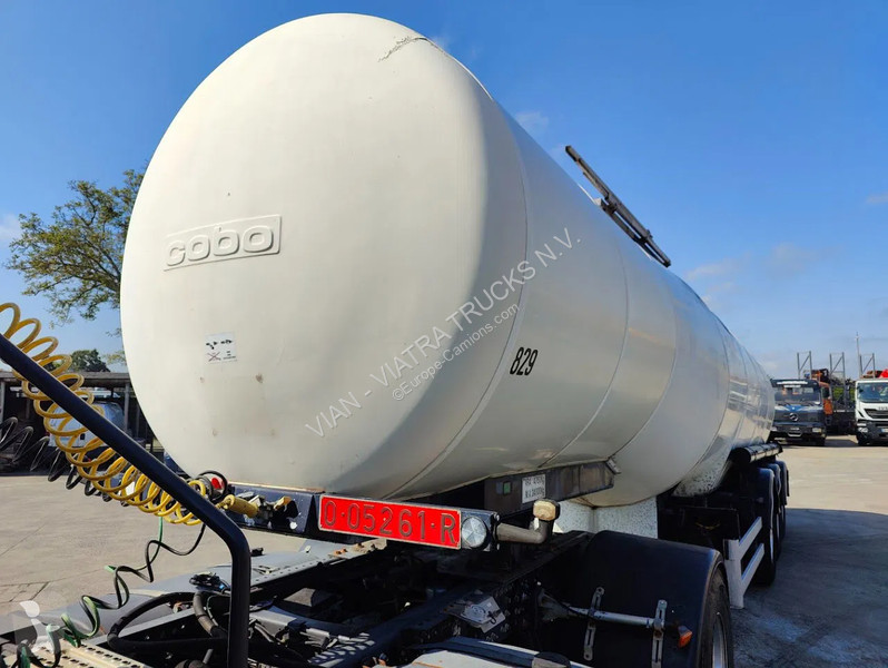 Oplegger Cobo SCA-32 Tanker / Citerne 33.700 L...