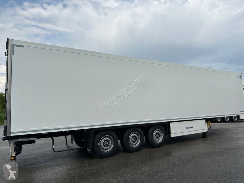 Semitrailer Krone Multitemp, Kühlauflieger, TK...