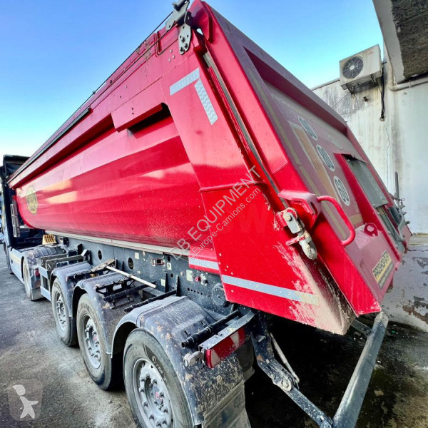 Semitrailer Meiller  Semi benne 3 essieux KISA 3