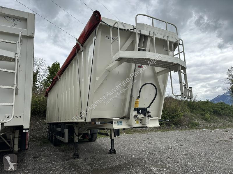 Semitrailer Tisvol