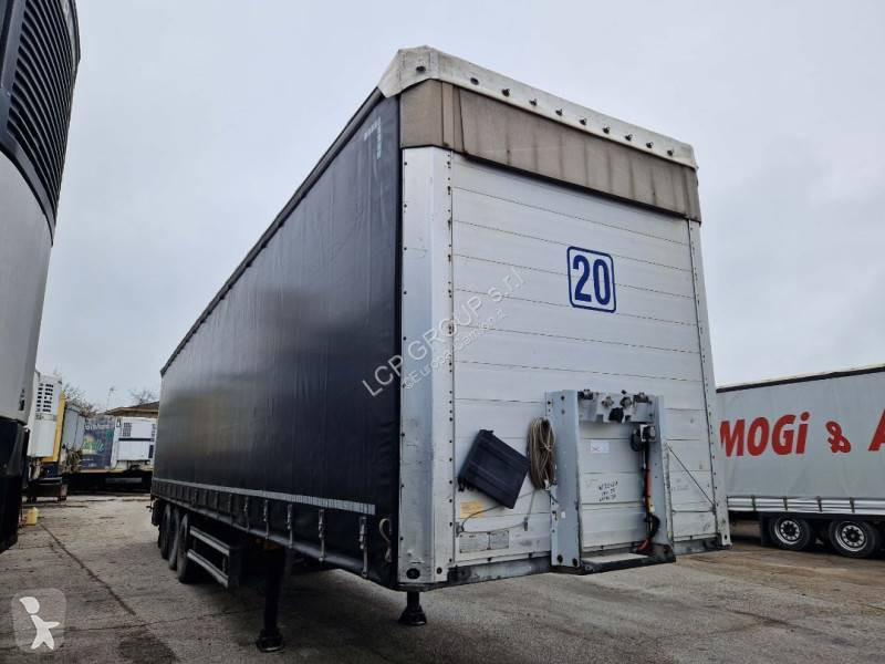 Semitrailer Schmitz Cargobull SCS 24/L - 13.62