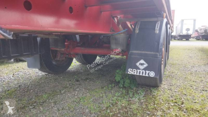 Semi remorque Samro
