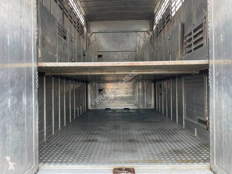 Semitrailer Pezzaioli 2 étages - 3 compartiments