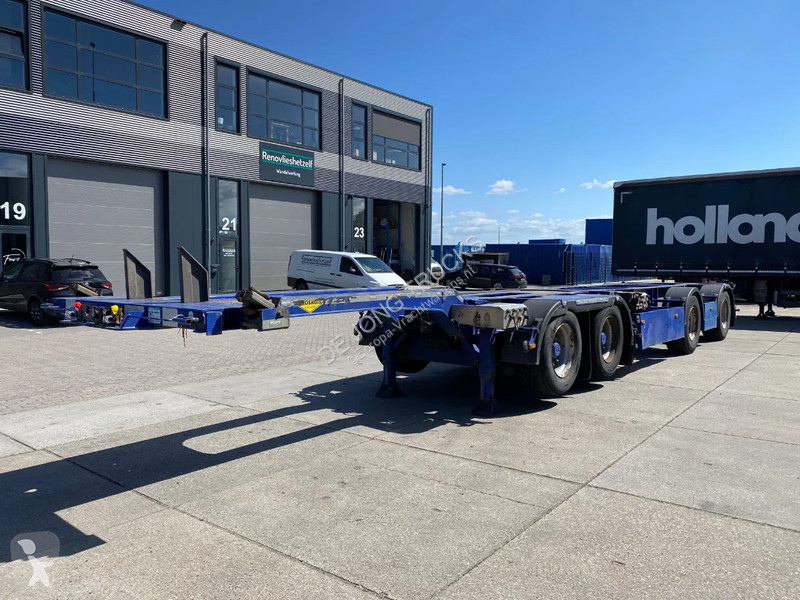 Semiremorca Broshuis 2Connect 2AKCC / 4 Axles /...