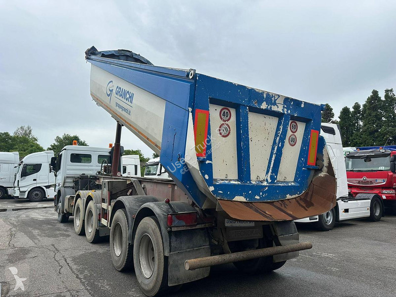 Semirimorchio Mercedes ACTROS 3344