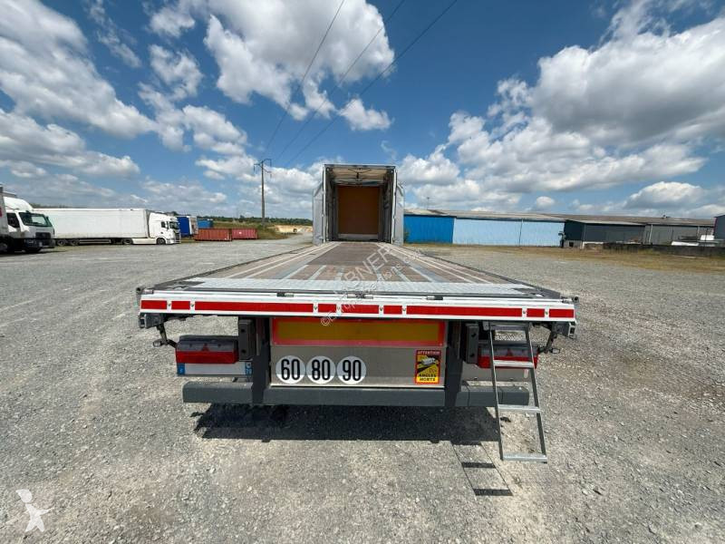 Semitrailer Lecitrailer Openbox C+