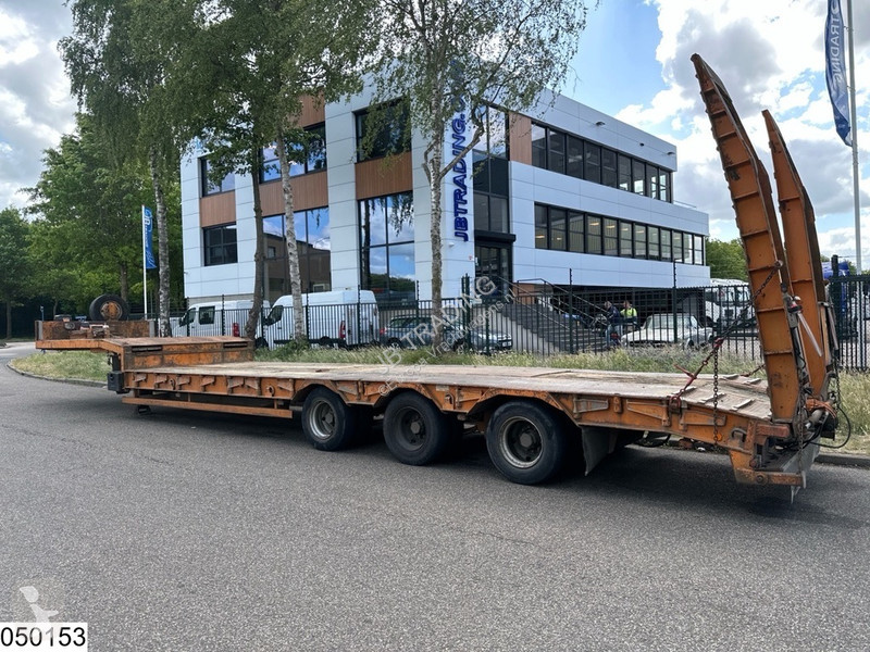 Semiremorca Asca Lowbed 48.000 KG, Steelsuspension