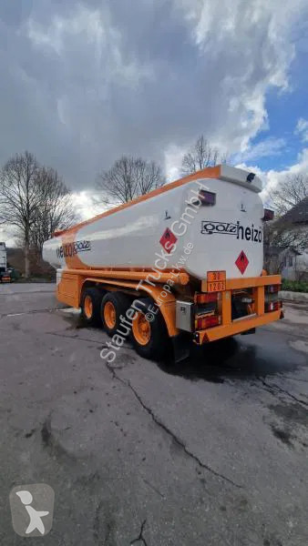 Semi reboque  TSA Diesel Heizöl 6 Kammern 35.5...