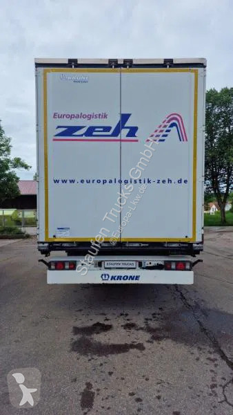Návěs Krone 2 x  Tautliner EASY TARP GETRÄNKE...