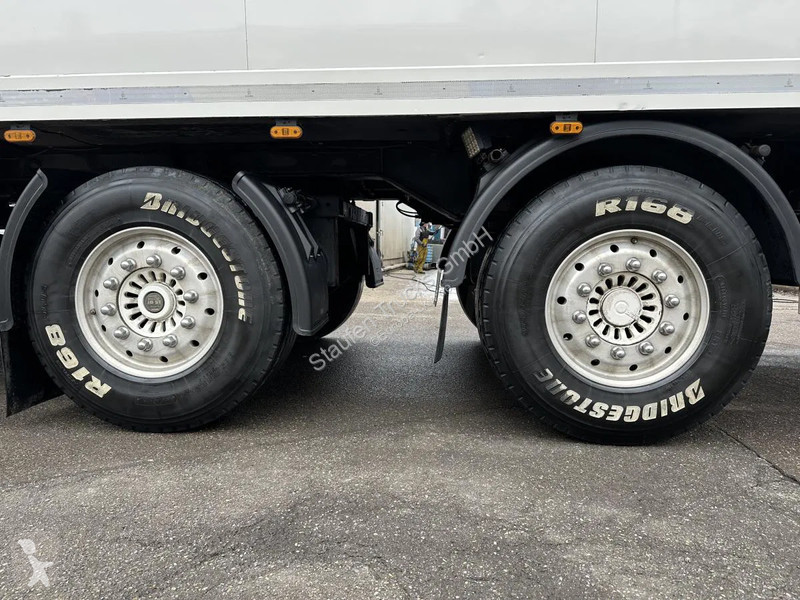 Semitrailer Krone 2 - Achs...