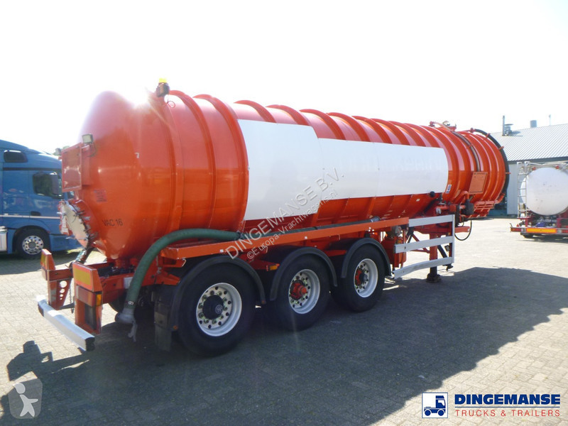Semiremorca Crossland Vacuum tank alu 33 m3 / 1...