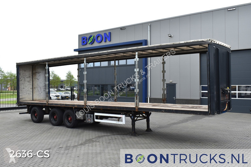 Semitrailer Pacton TBD 339 | TRIDEC STEERING *...