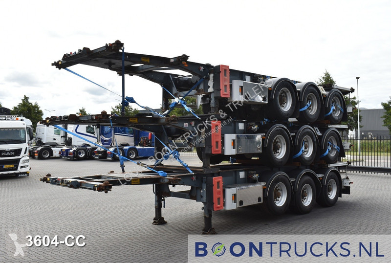 Semi reboque Van Hool 3B0071 € 12750 STACK...