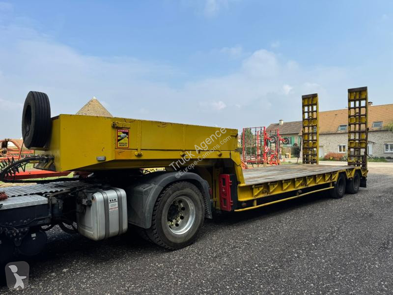 Semitrailer ACTM   Porte Engins