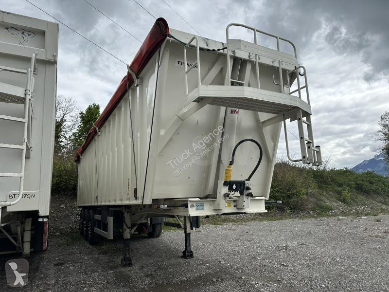 Semitrailer Tisvol