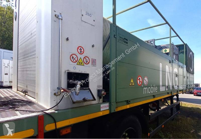 Semiremorca Messer Griesheim Tank semi-trailer...