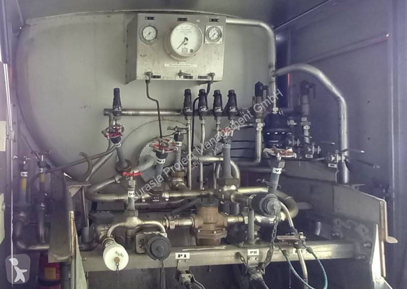 Semi reboque Crylor Сryolor gas tank semi...