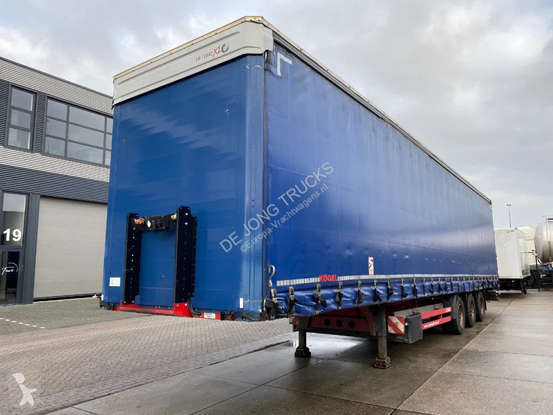 Sættevogn Kögel S24-1 Mega / Expandable +...