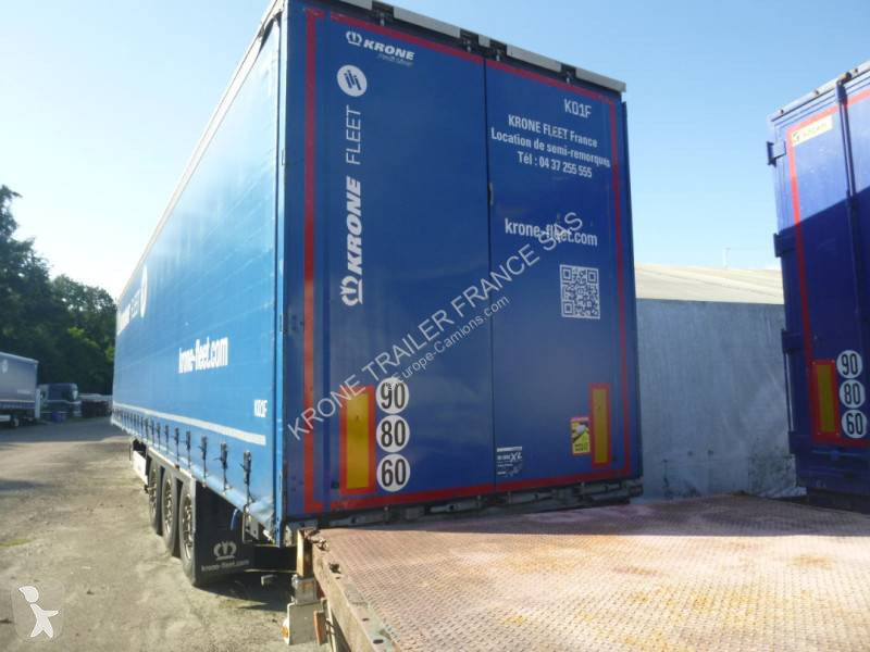 Semi remorque Krone
