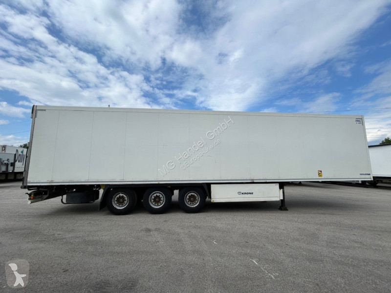 Semi reboque Krone SD Cool Liner, Doppelstock,...