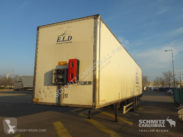 Semitrailer Fruehauf Semitrailer Dryfreight...