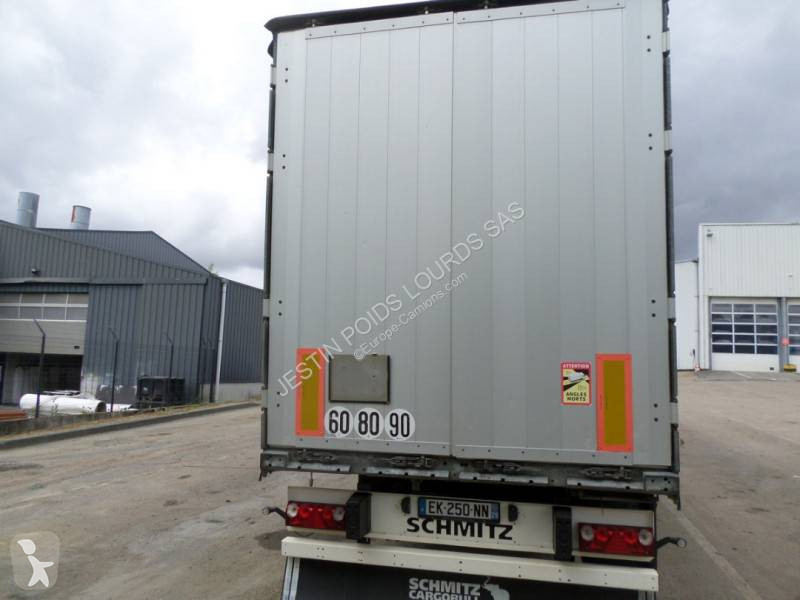 Sættevogn Schmitz Cargobull parois coulissant