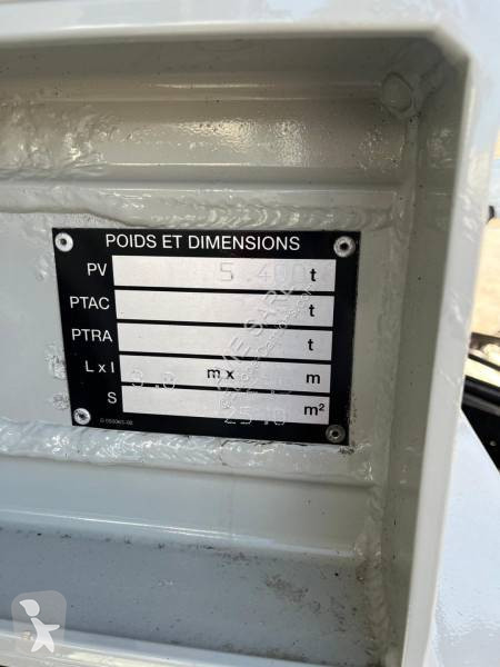 Semitrailer Benalu SEMI REMORQUE BENALU 2015 45M3
