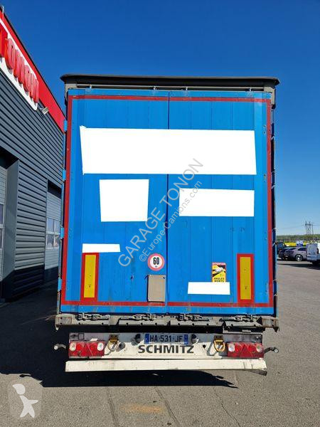 Semi remorque Schmitz Cargobull  TAUTLINER...