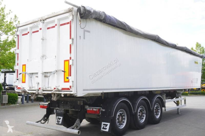 Sættevogn Zasław D 653A semi-trailer/ 2021 / 56 m3