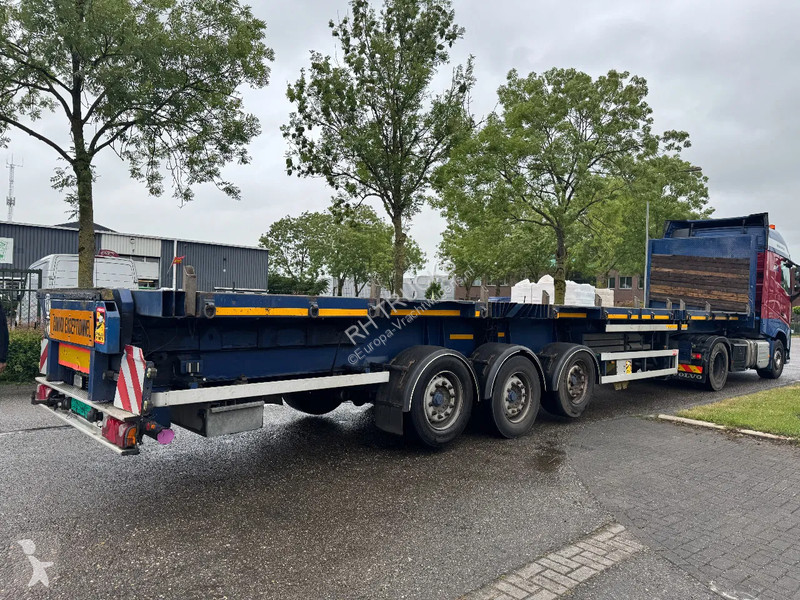 Oplegger  3 AXLE + LIFTING AXLE
