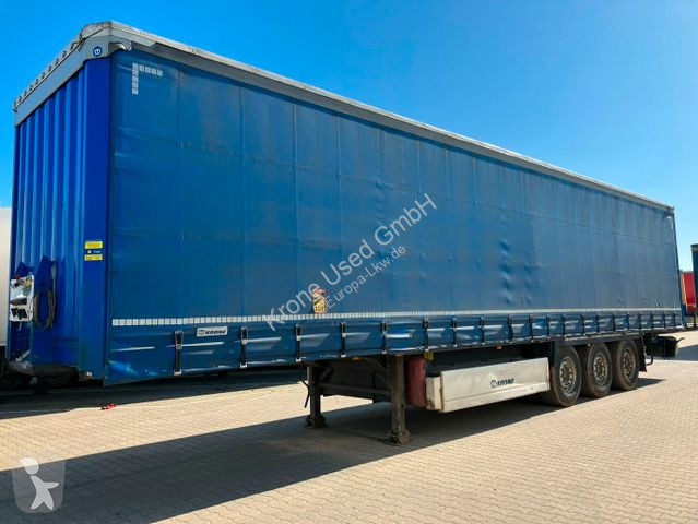 Semirimorchio Krone SDP 27 eLB4-CS