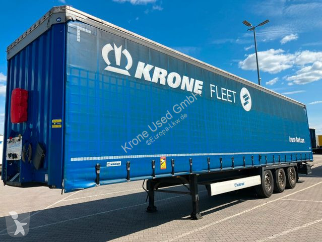 Oplegger Krone SDP 27 eLB4-CS