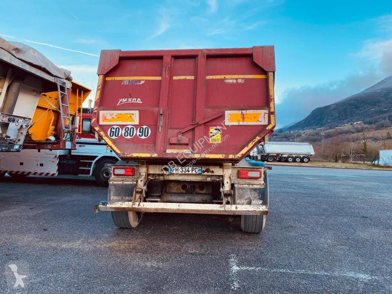 نصف مقطورة Fruehauf  REMORQUE SEMI-BENNE
