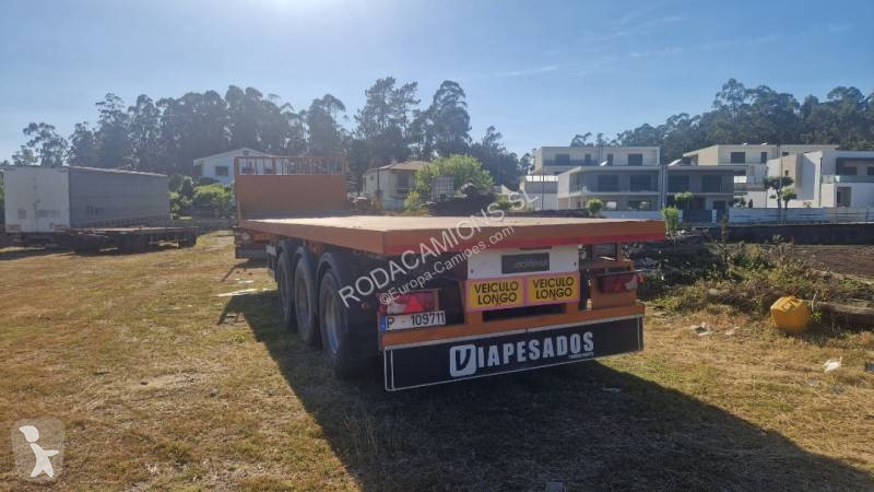Semitrailer Leciñena