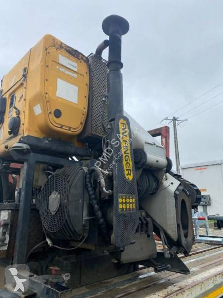 Semitrailer Kaiser GRUE ROLL PALFINGER