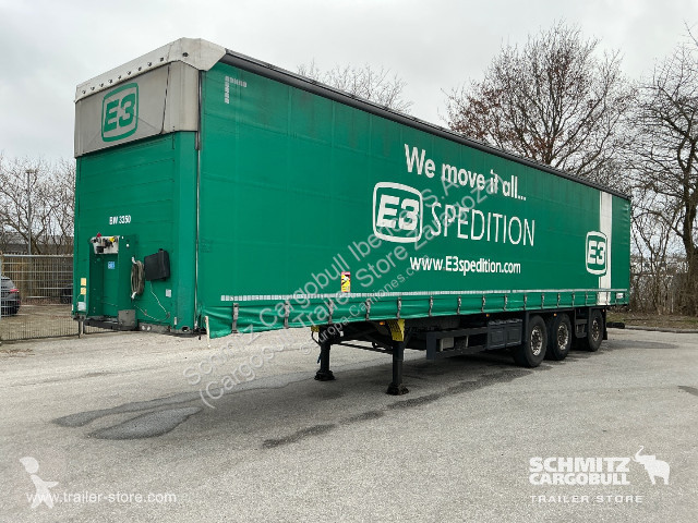 Sættevogn Schmitz Cargobull Curtainsider Standard