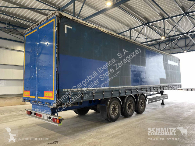 Semitrailer Berger Curtainsider Standard